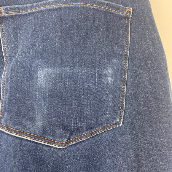 Mott & Bow Jeans‎ Mens 35x30 (Actual 35x27) Straight Broome Resin Stretch Denim - Picture 5 of 12